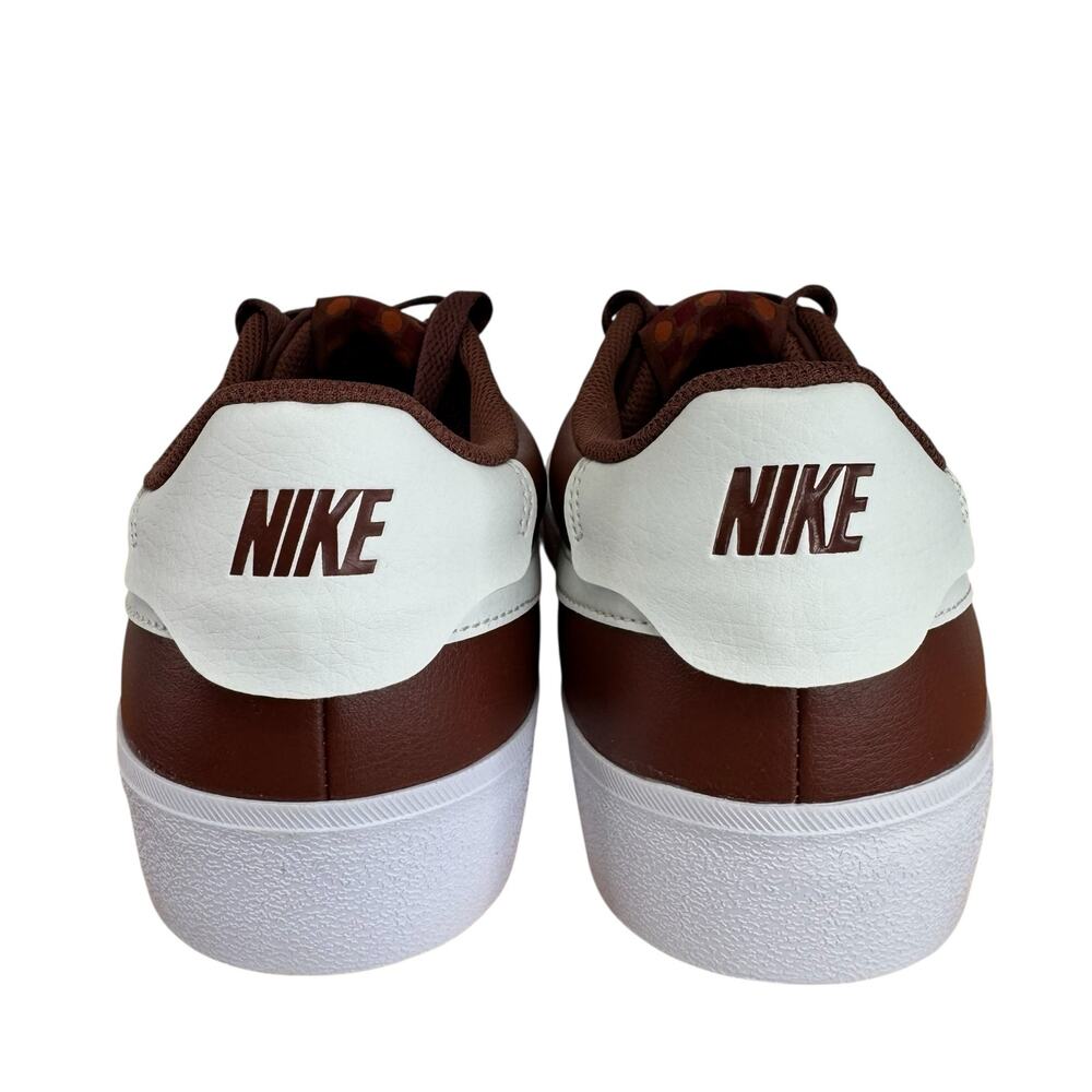 Nike Court Shot Men's Shoes Red Sepia/White/Redstone/Summit US 10.5 FQ8146 200 - Picture 6 of 9